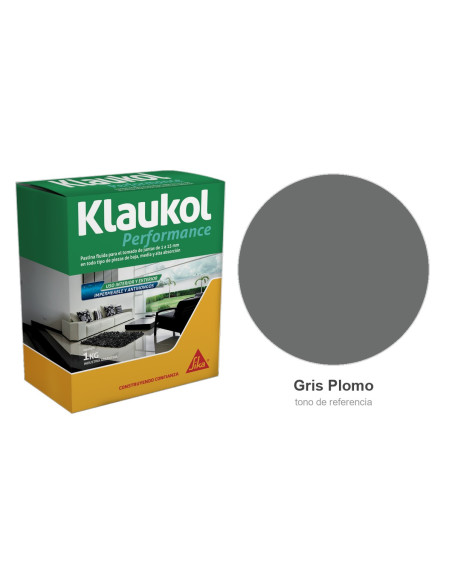 Pastina Performance Gris Plomo 1kg